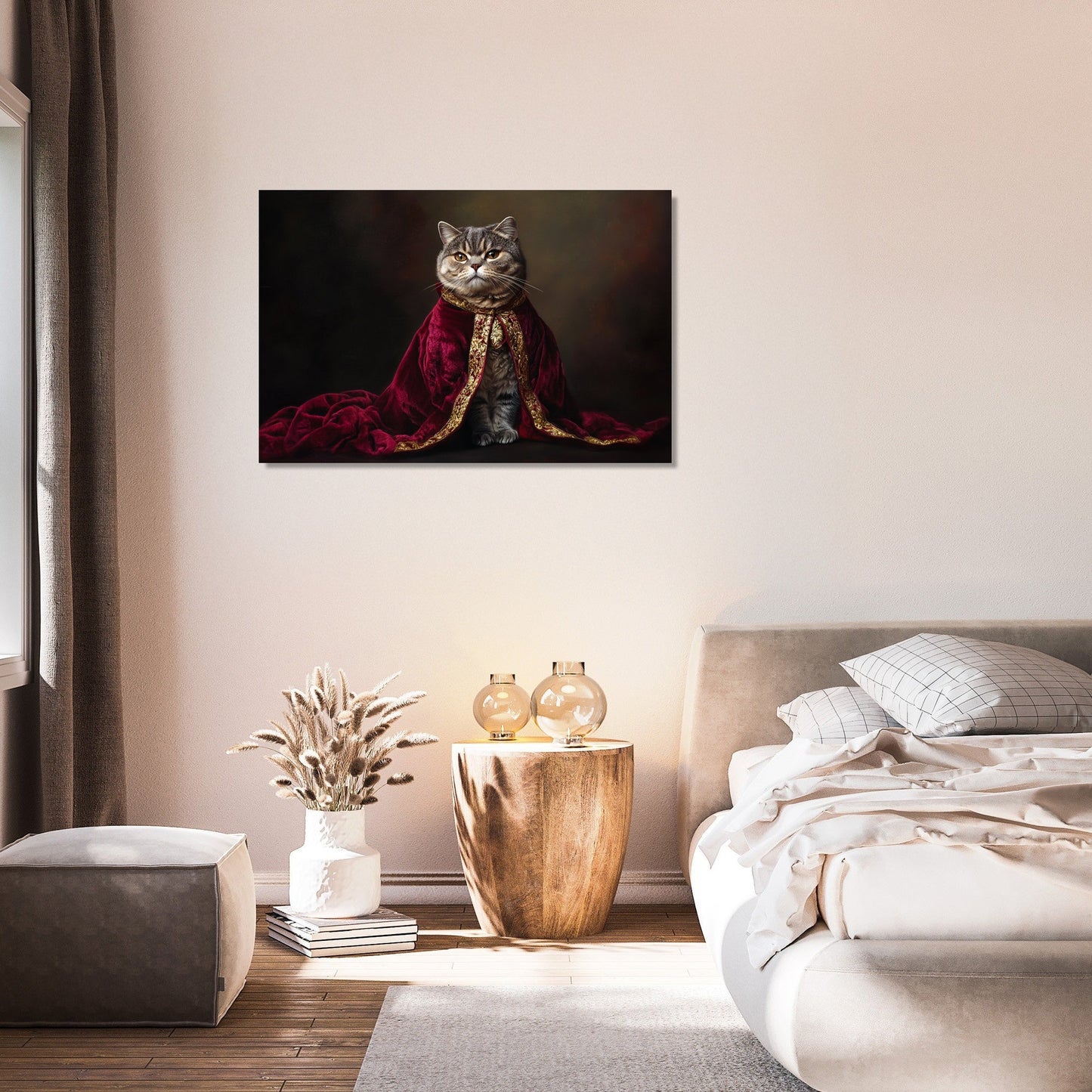 Scottish Fold Majesty Canvas