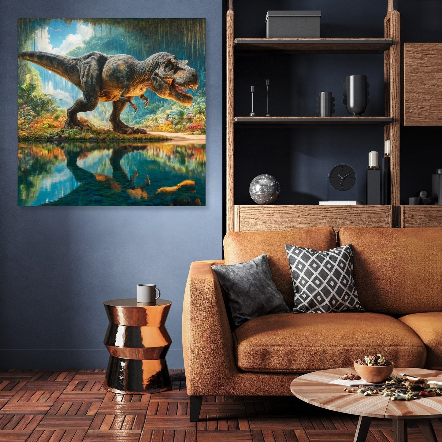 River Guardian Rex Canvas