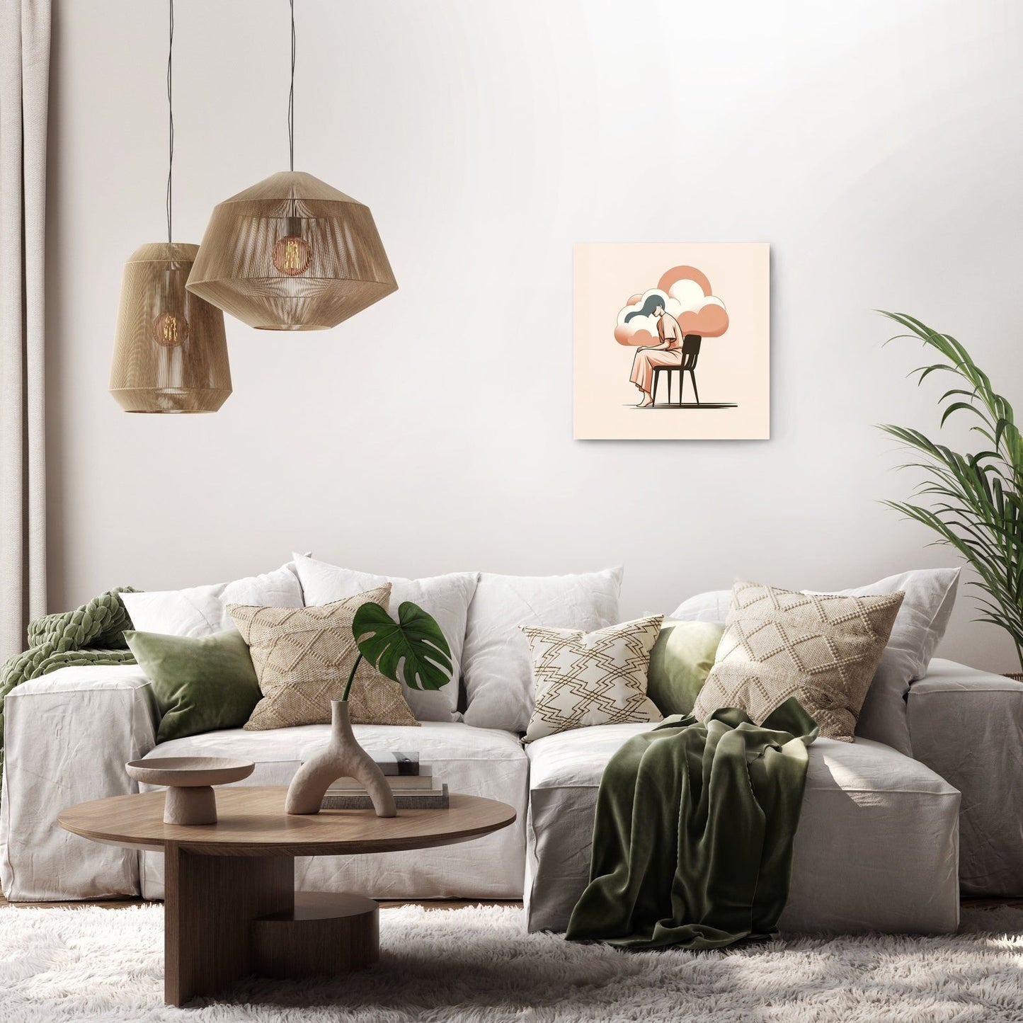 Cloudbound Dreams Canvas