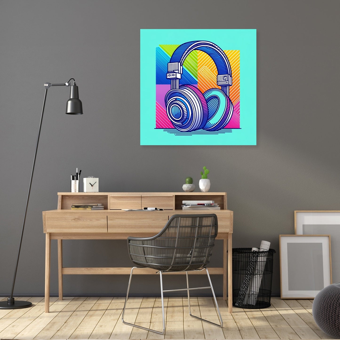 Modern Vibes Canvas