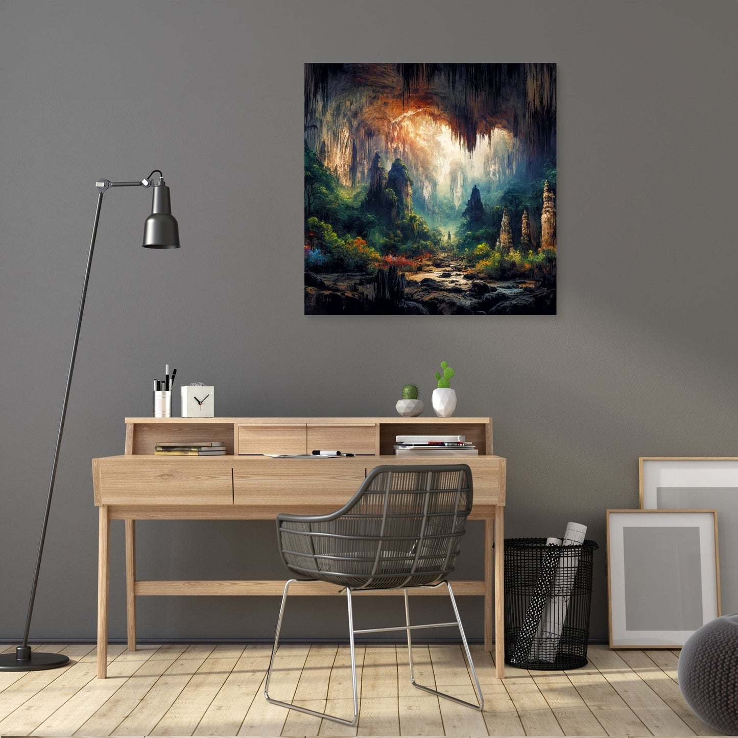 Son Doong Mystery Canvas