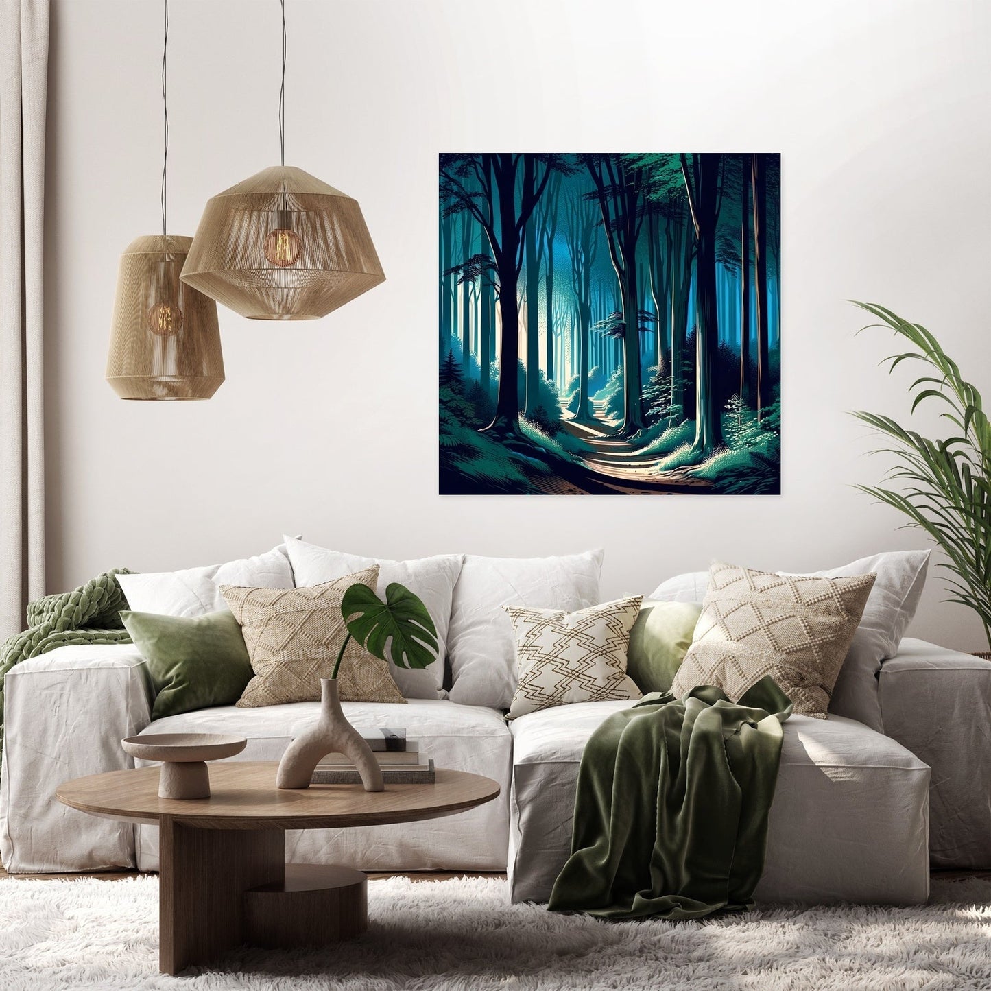 Enchanted Twilight Canvas