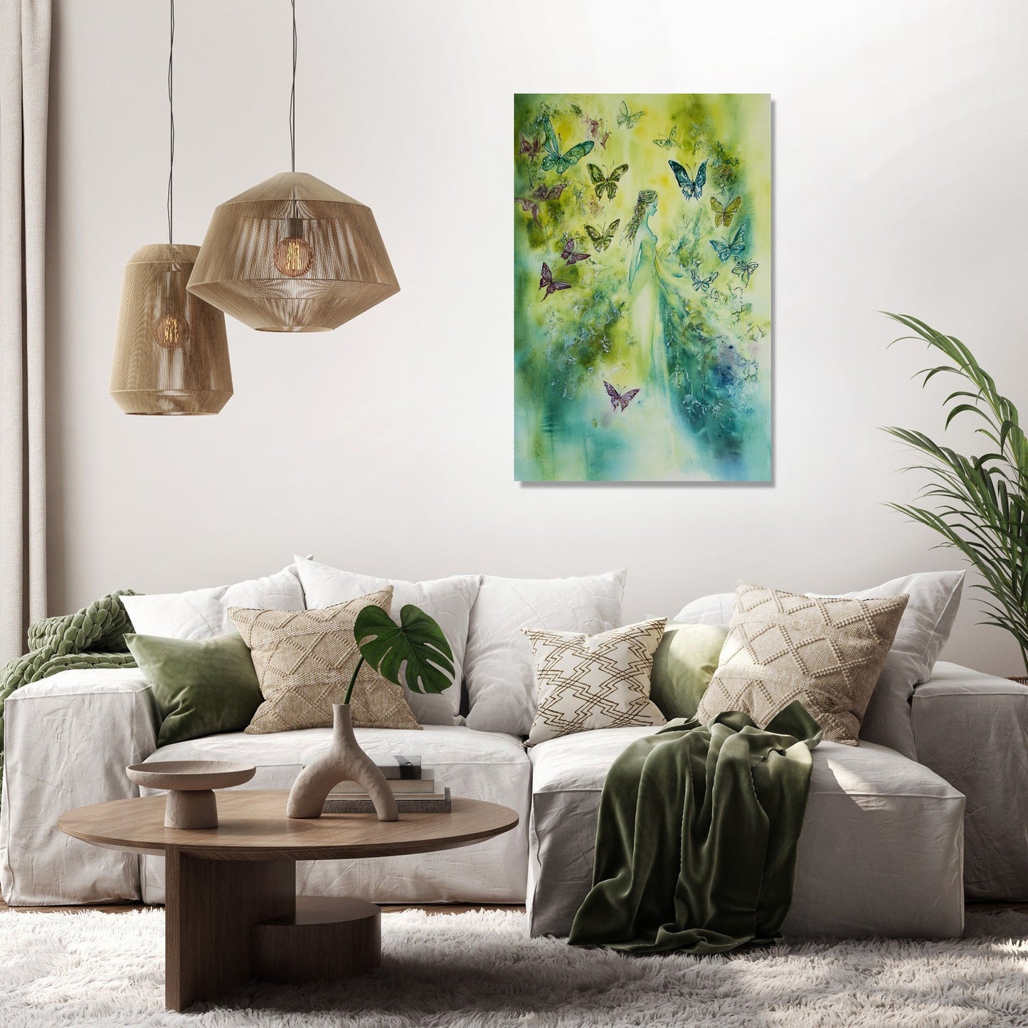 Forest Nymph Enchantment Canvas