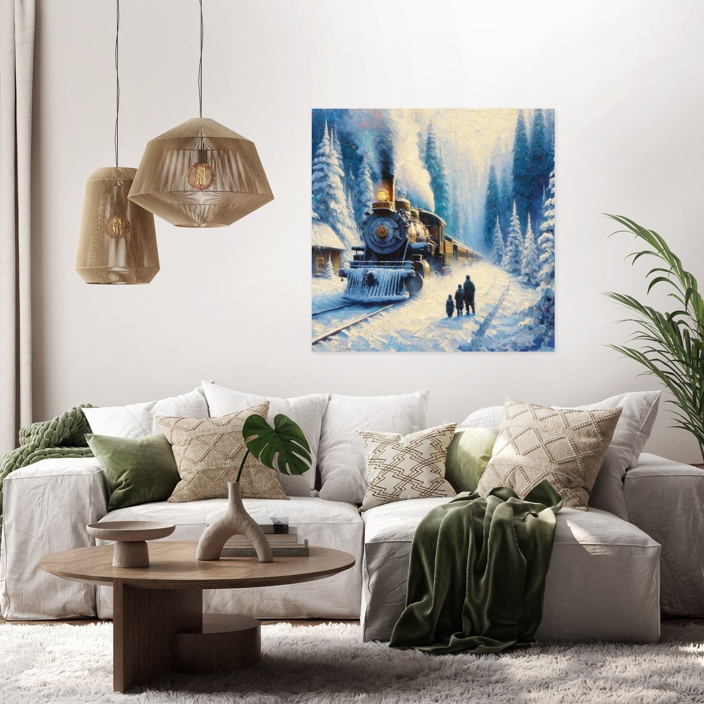 Winter Journey Wonder Canvas