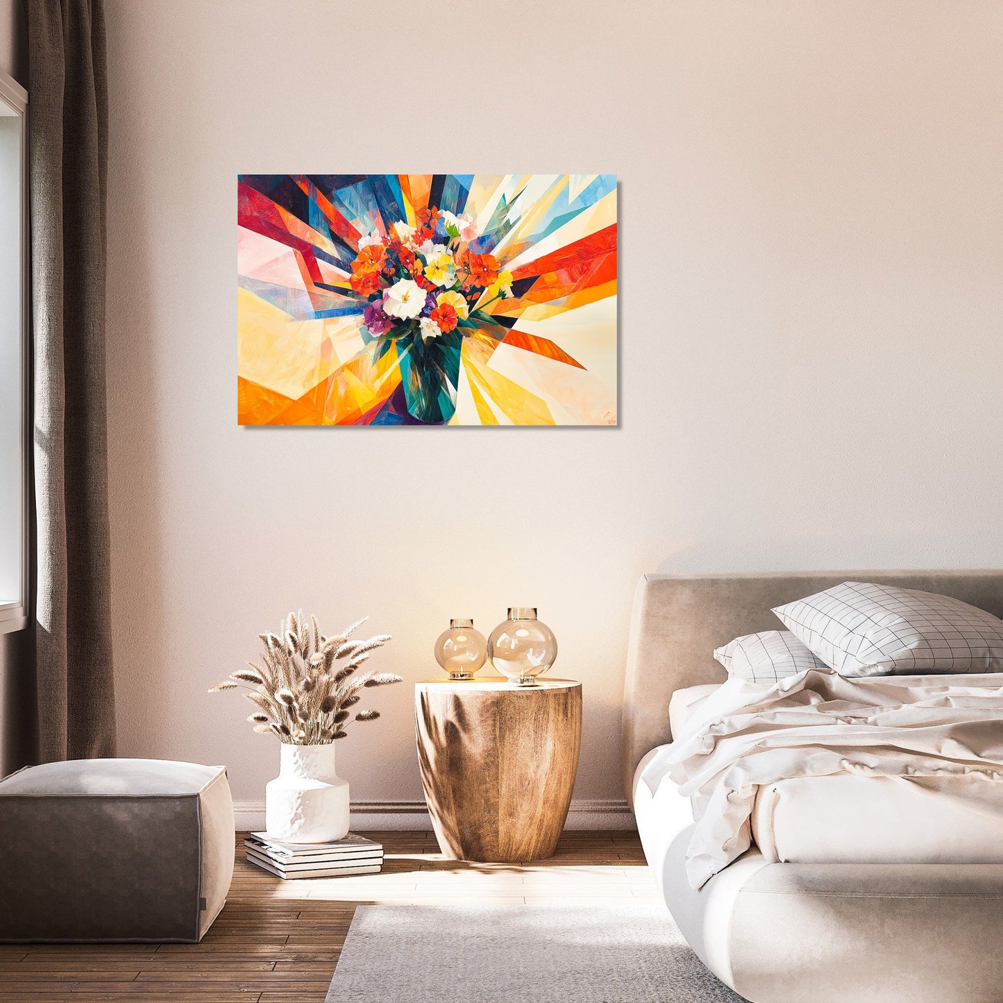 Floral Explosion Canvas
