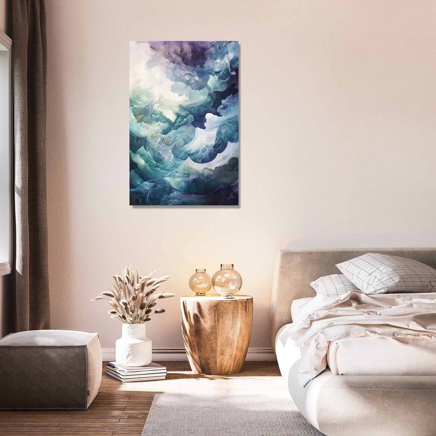 Harmonious Chaos Canvas
