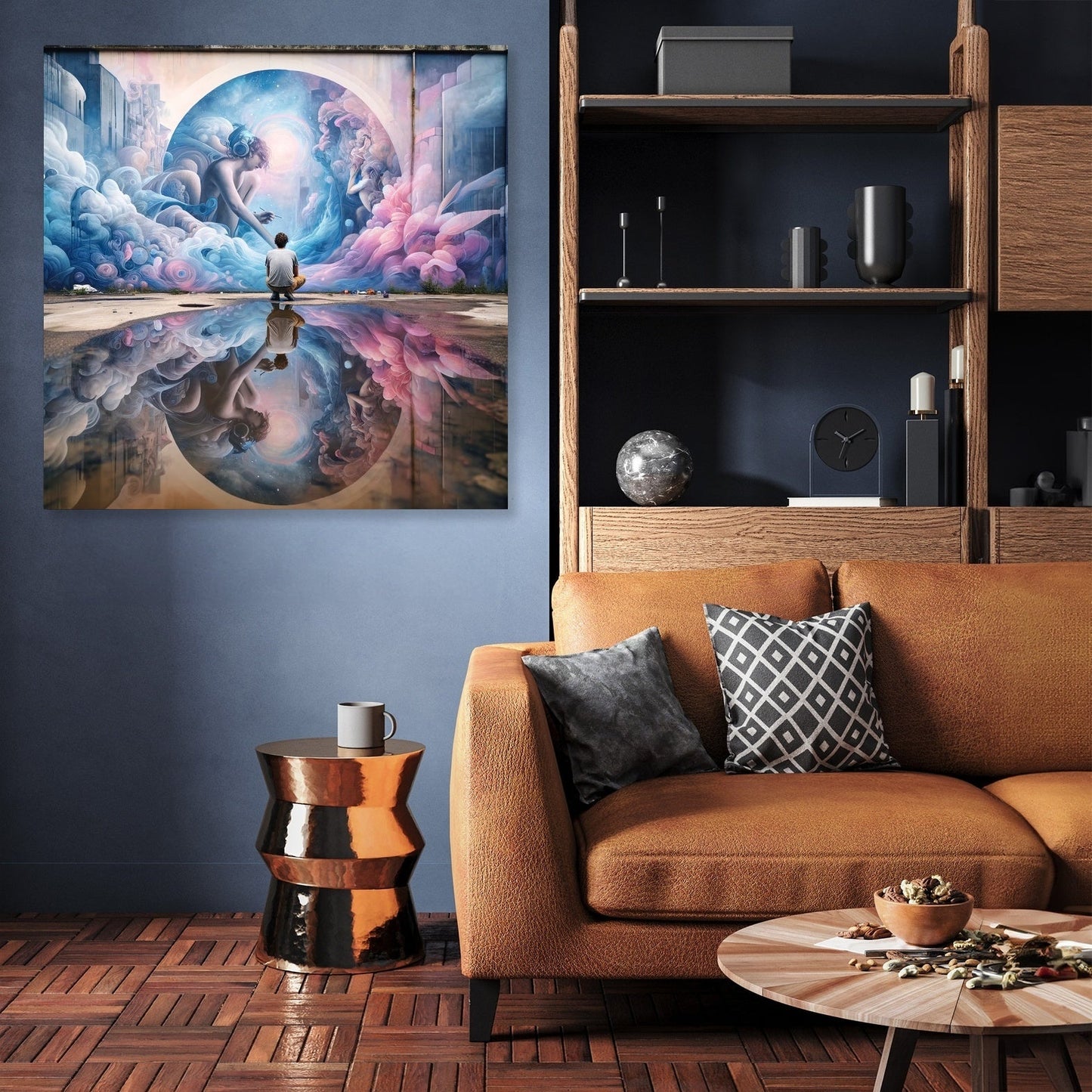 Reflections of Creativity Canvas