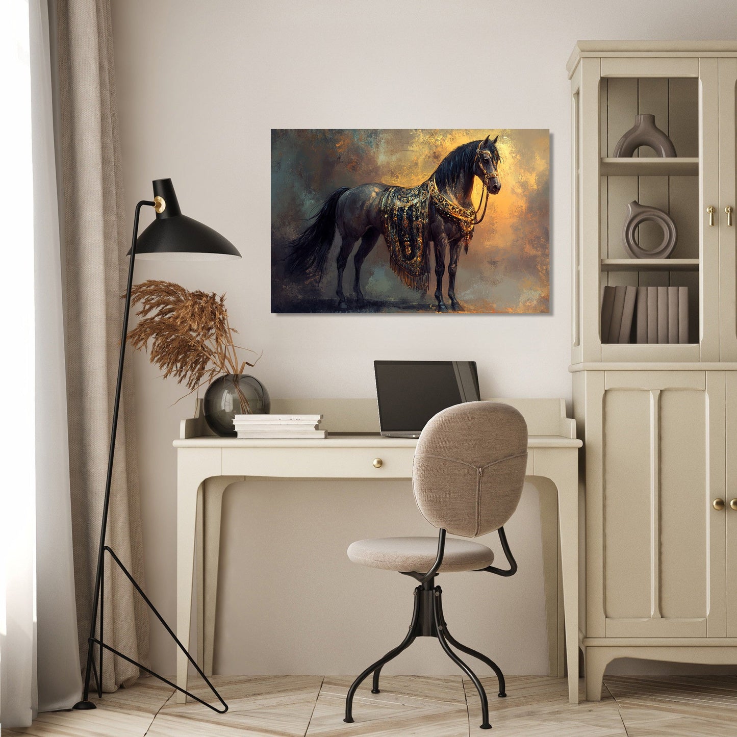 Arabian Majesty Canvas
