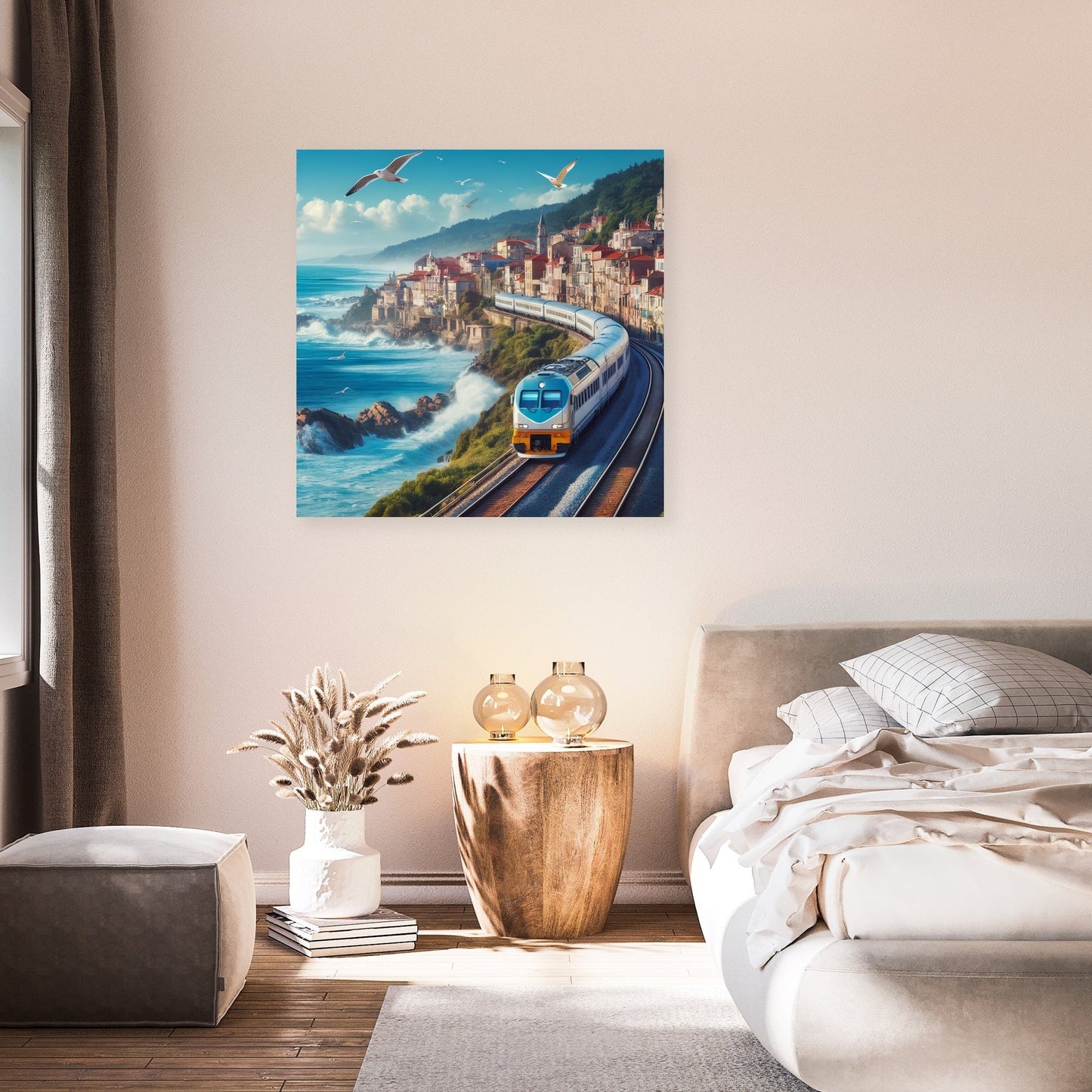 Coastal Journey Canvas