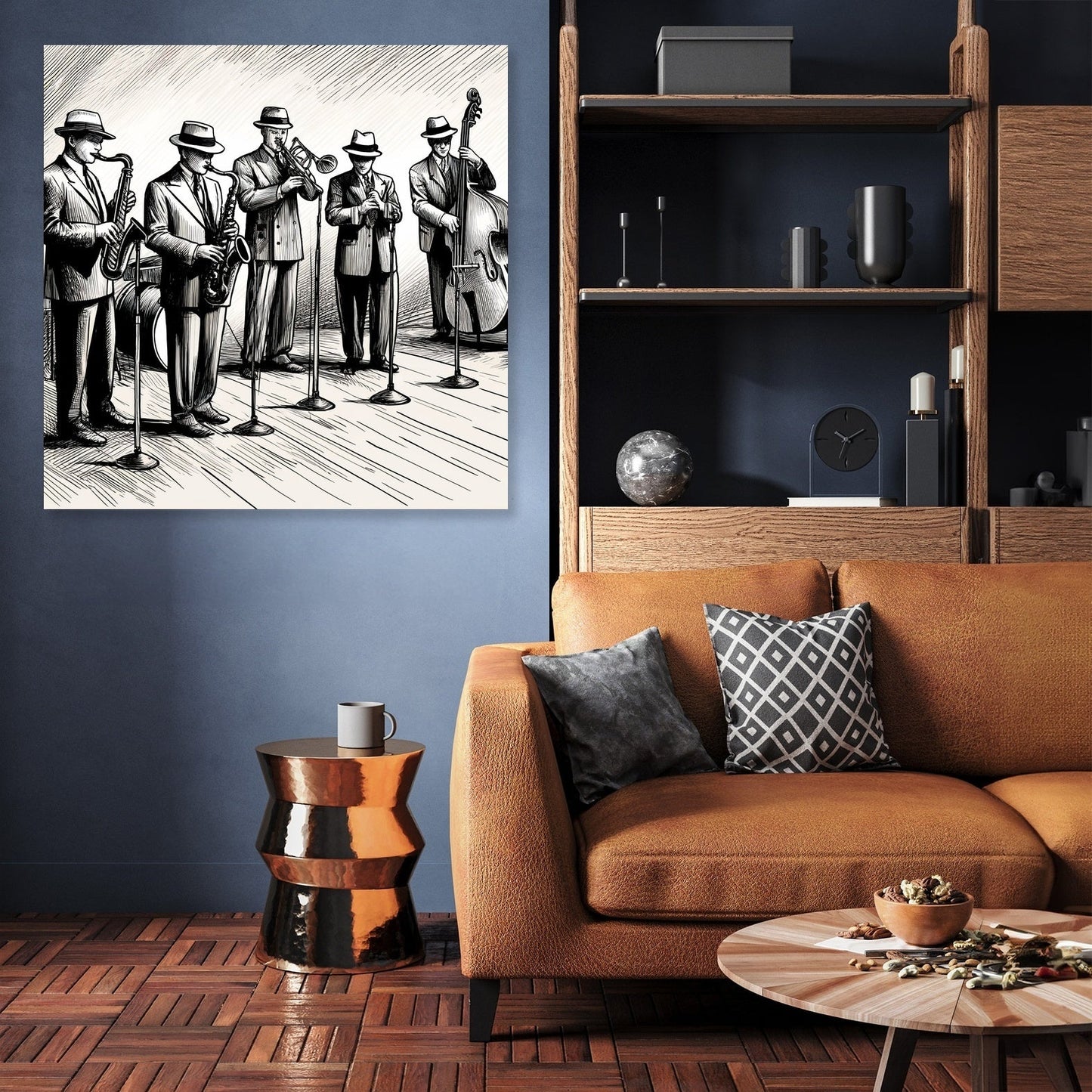 Jazz Age Canvas
