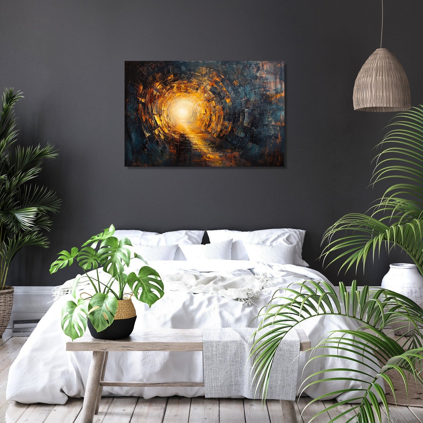 Tunnel of Light Canvas