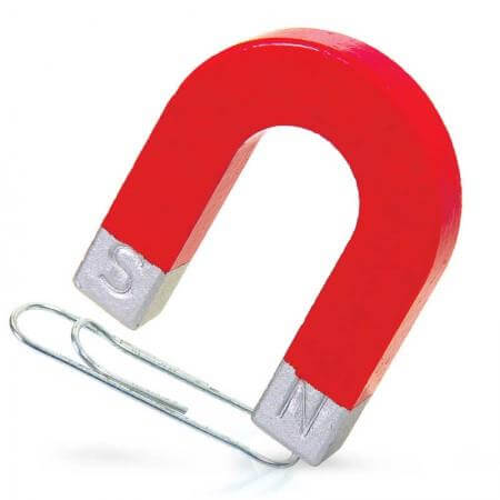 Children's Mini Traditional Horseshoe Magnet Toy for Ages 8 and Up