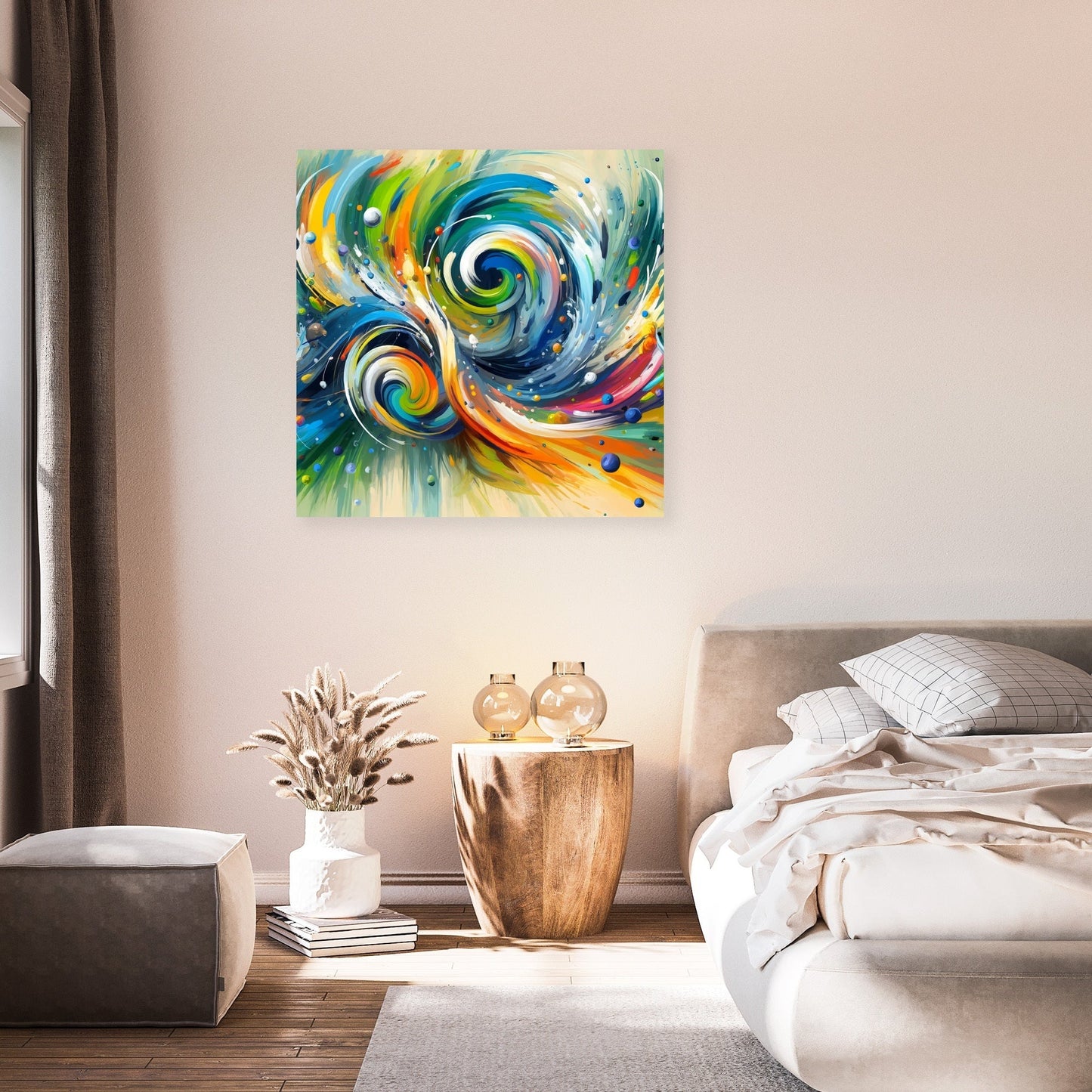Joy Danced Canvas