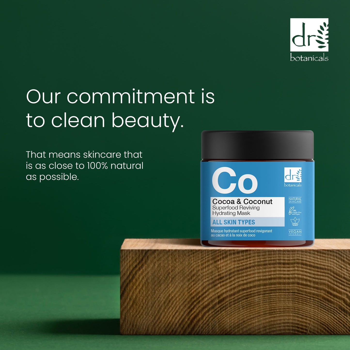 Cocoa & Coconut Superfood Reviving Hydrating Mask 60ml