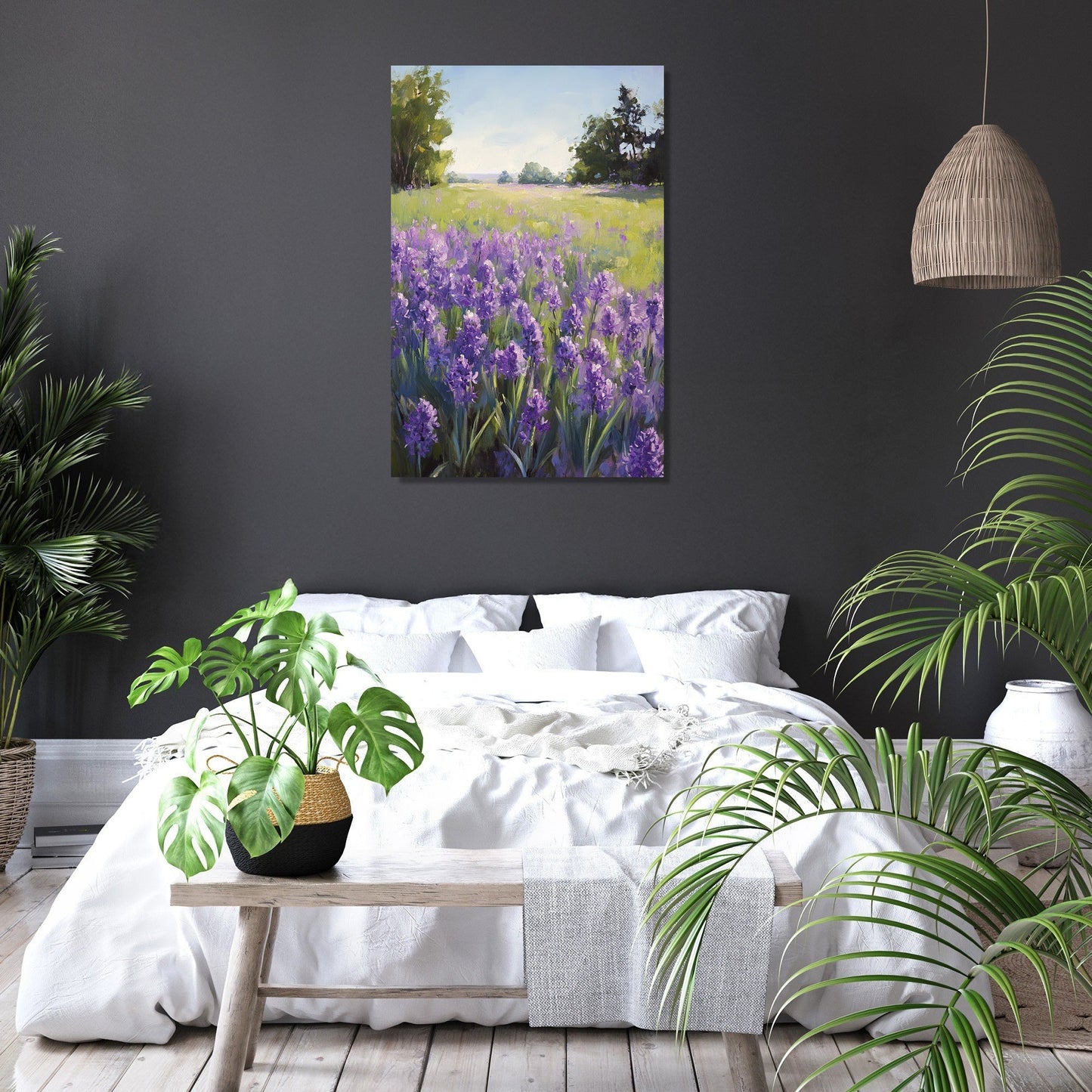 Hyacinth Whispers Canvas