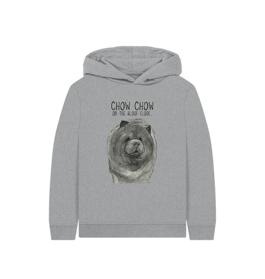 Cozy Blue Chow Chow Child's Hoodie – Perfect for Young Dog Lovers