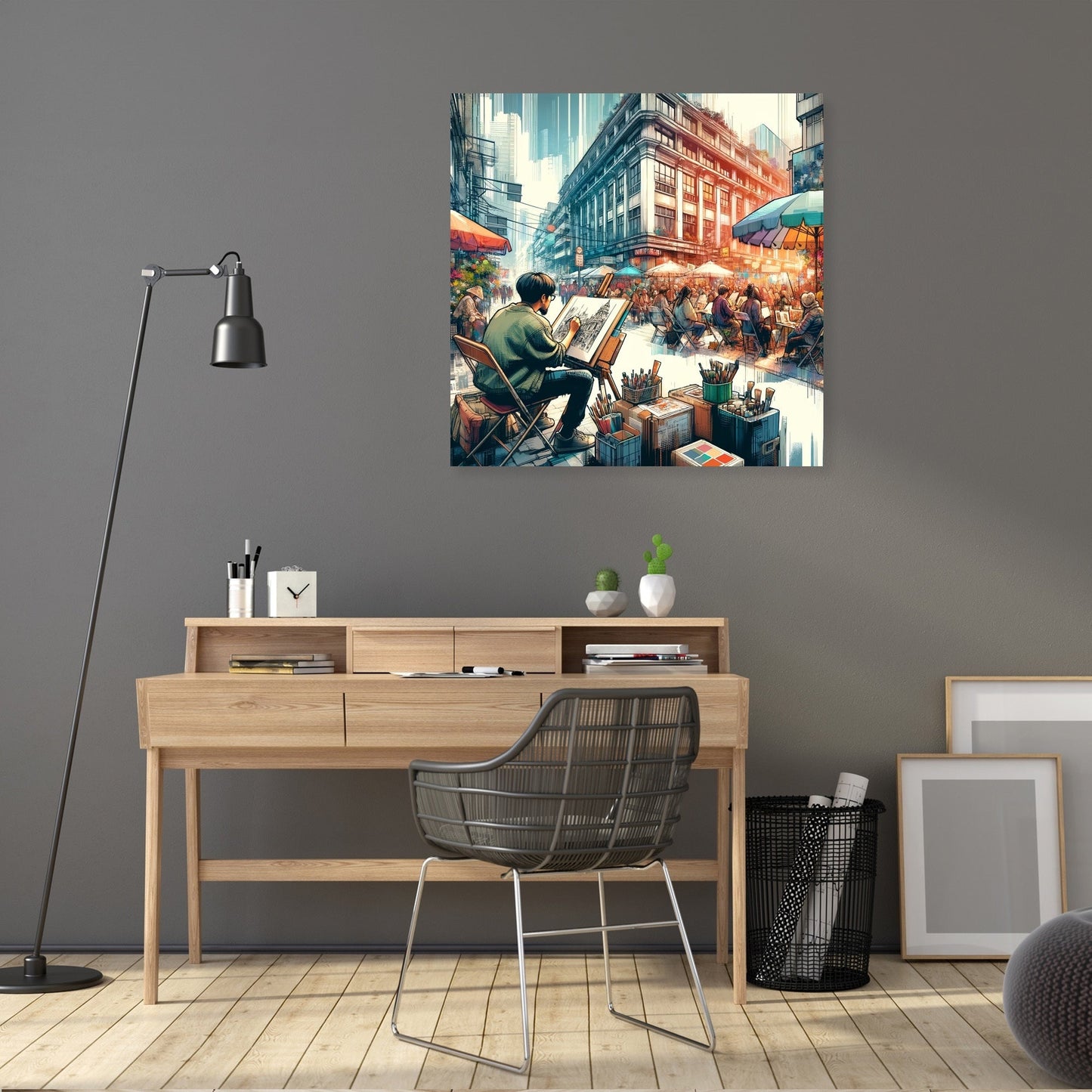 City Pulse Canvas