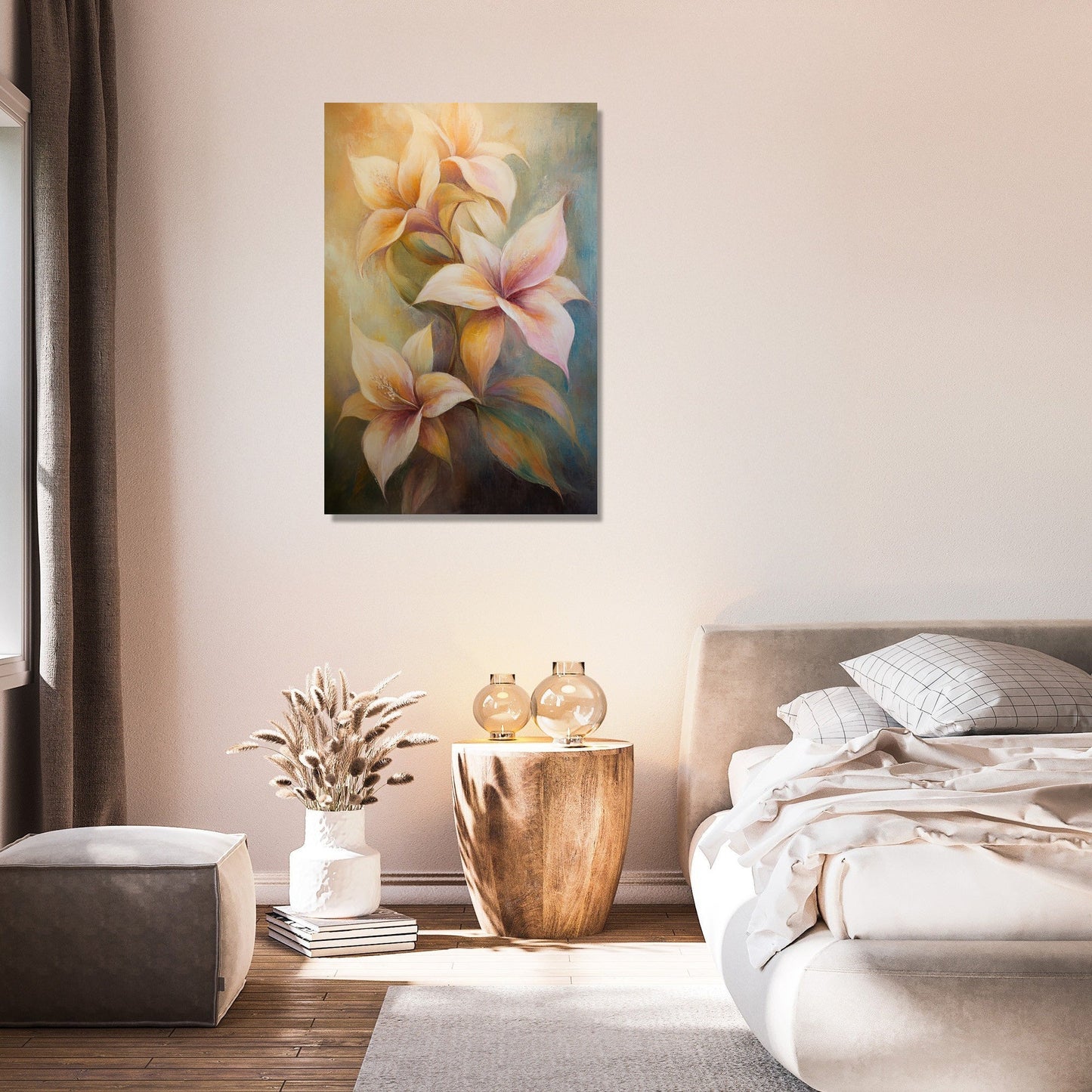 Effulgent Blooms Canvas