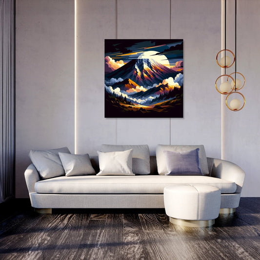 Kilimanjaro Dawn Canvas