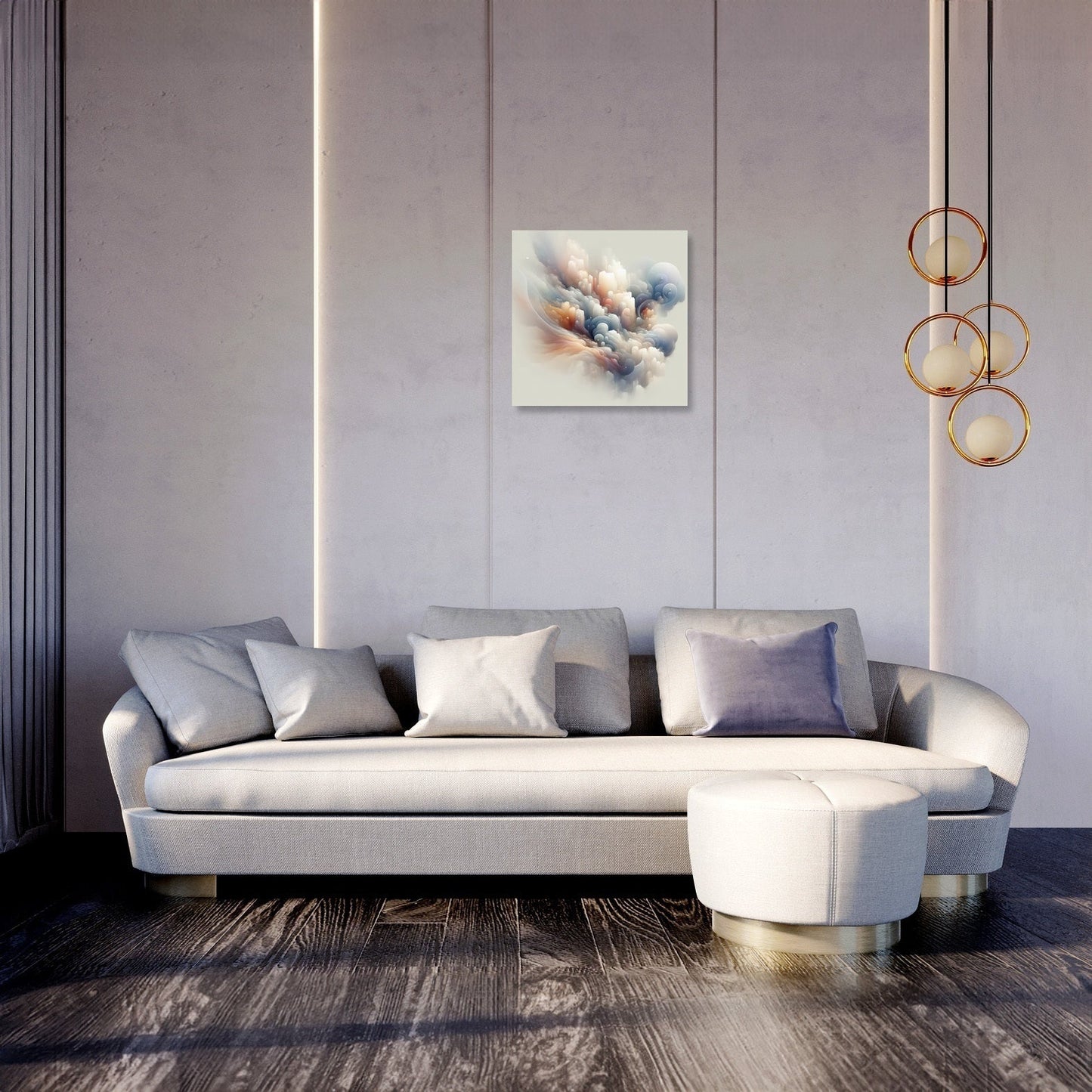 An Ode to Ephemeral Dreams Canvas