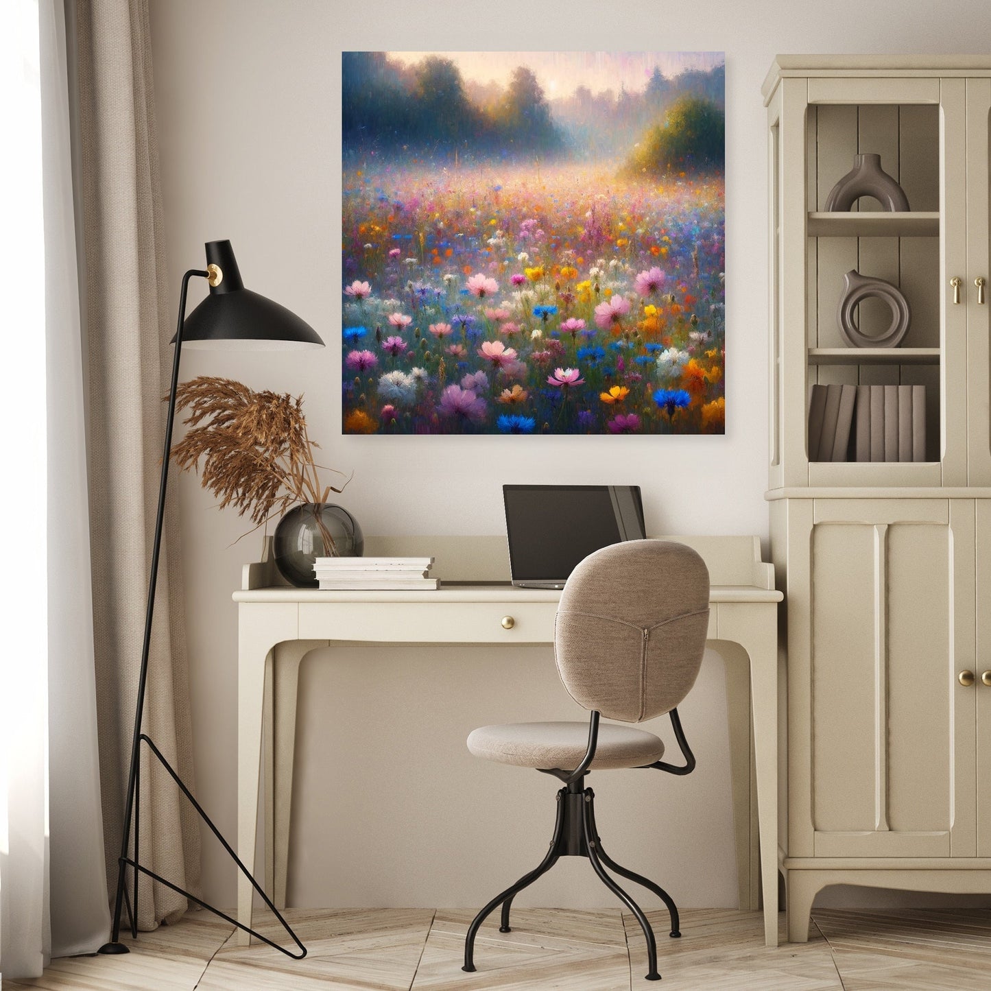 Wildflower Whispers Canvas