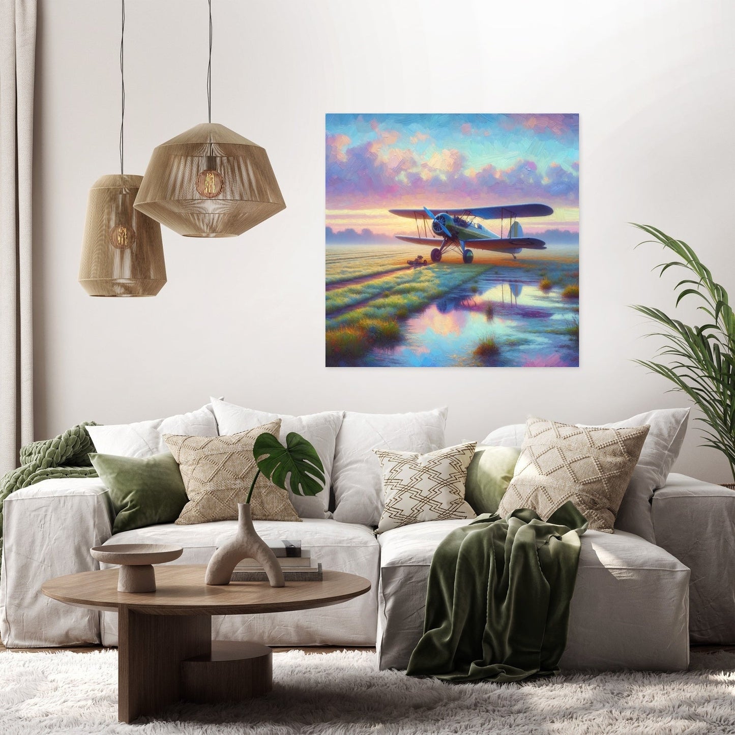 Dawn Flight Canvas