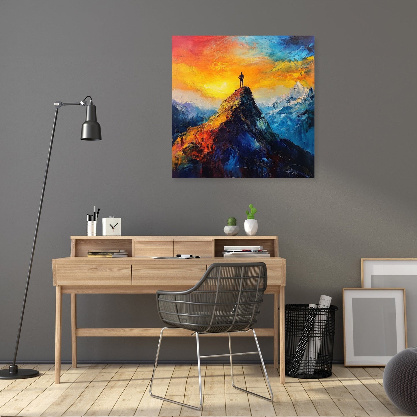 Peak of Glory Canvas