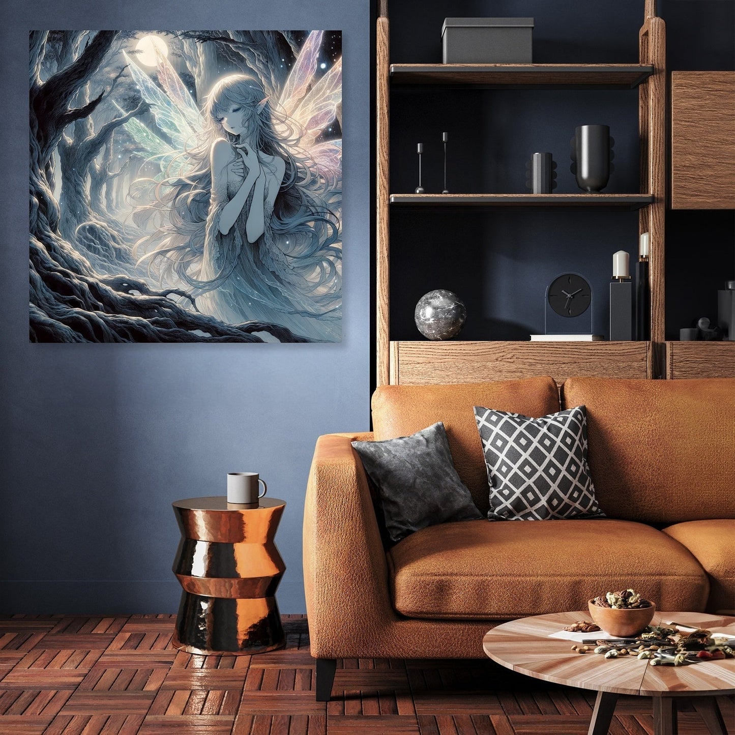 Mystic Whispers Canvas