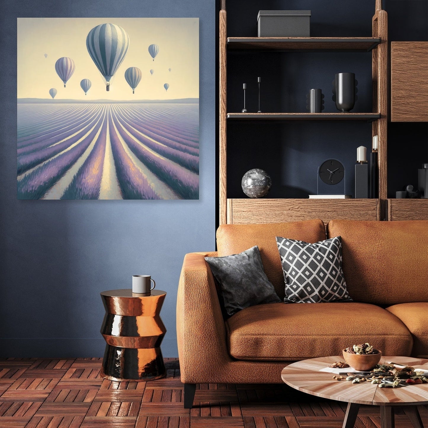 Lavender Breeze Canvas