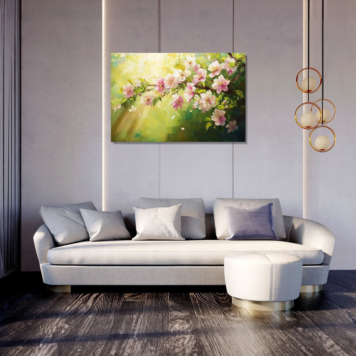 Spring Radiance Canvas