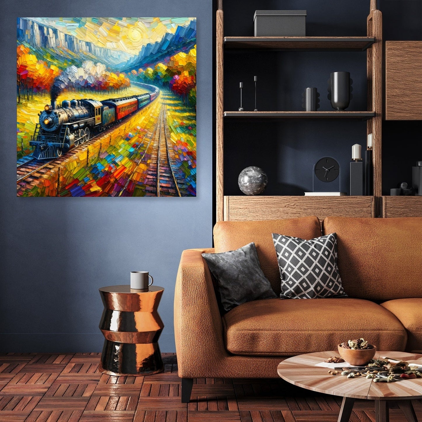 Timeless Journey Canvas