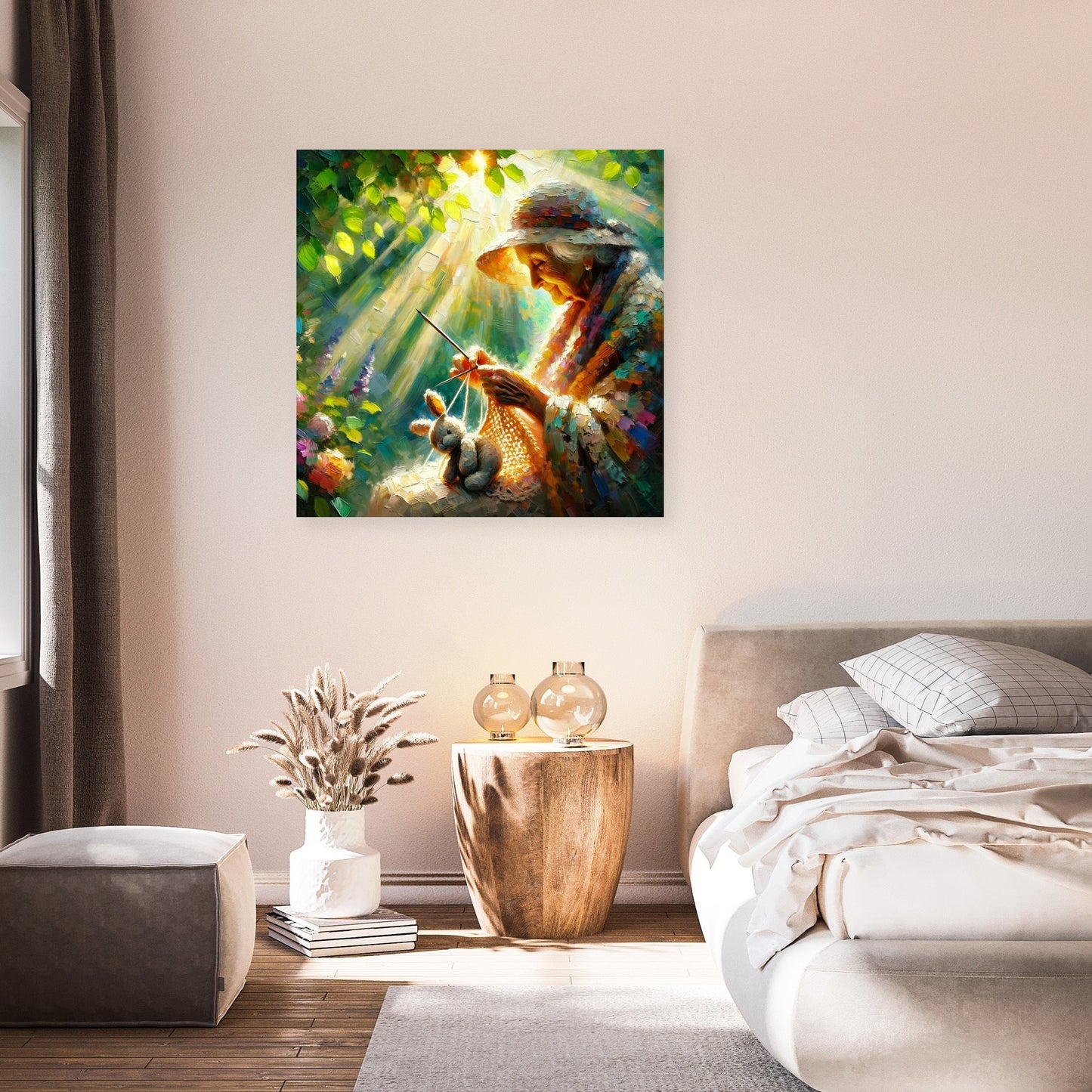 Garden Knits Canvas