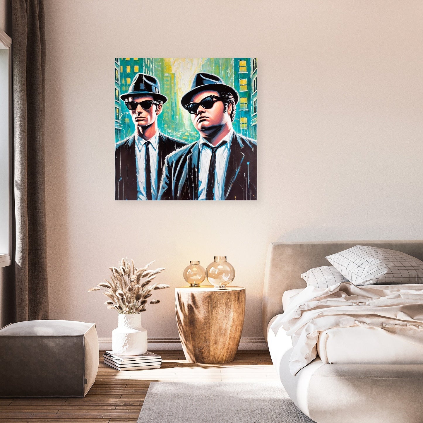 Midnight Groove Canvas