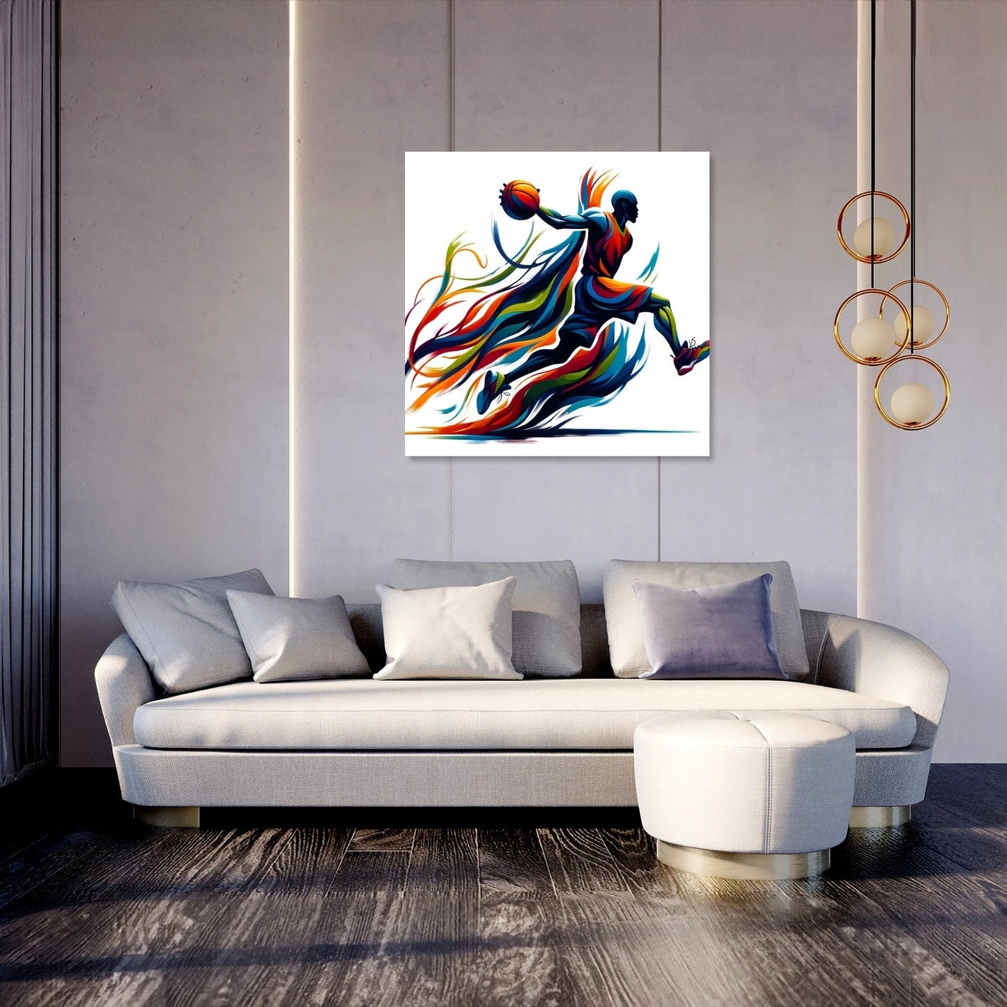 Dynamic Leap Canvas