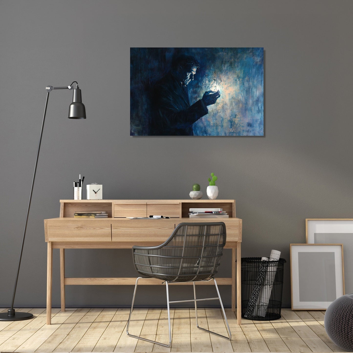 Midnight Metamorphosis Canvas