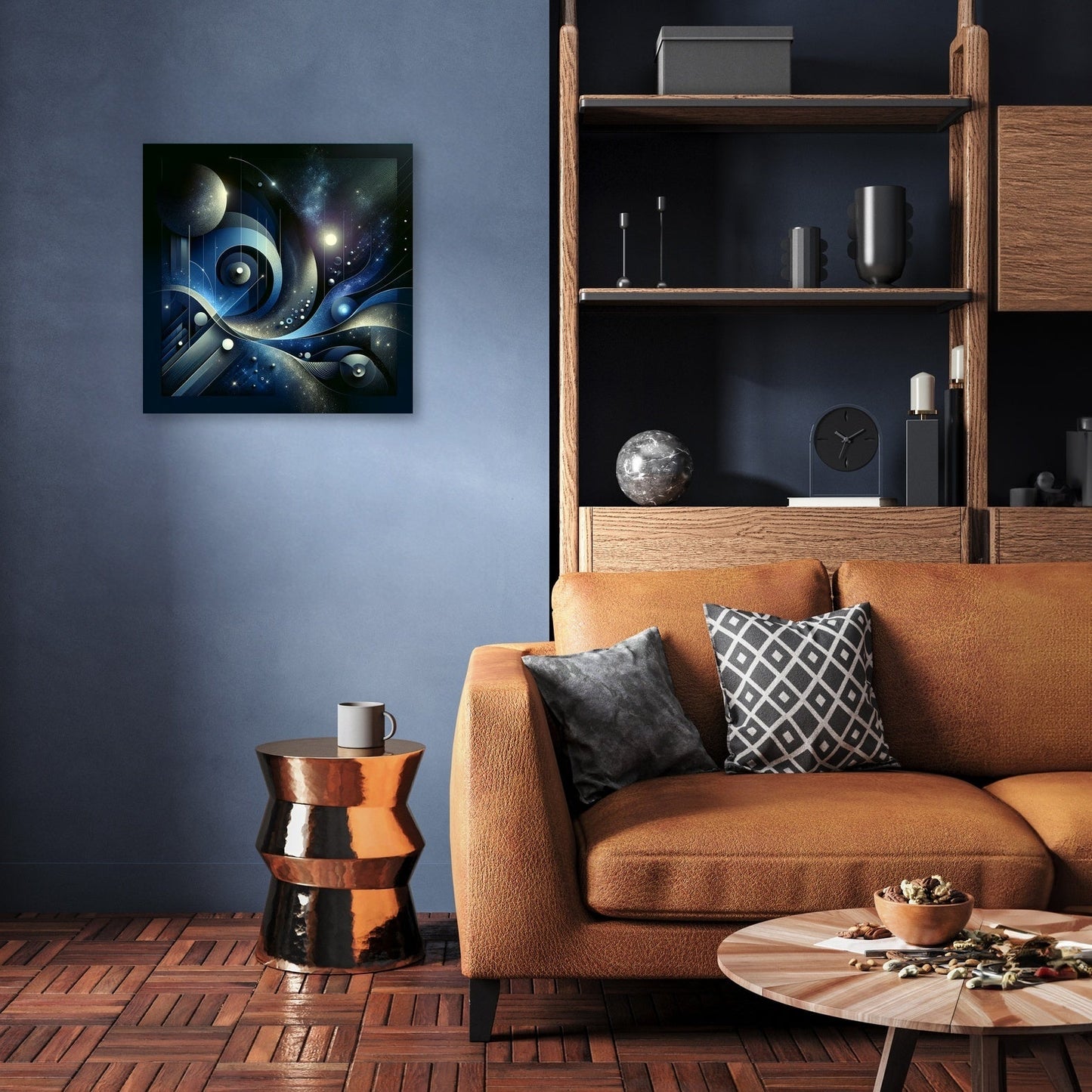 The Essence of Midnight Canvas
