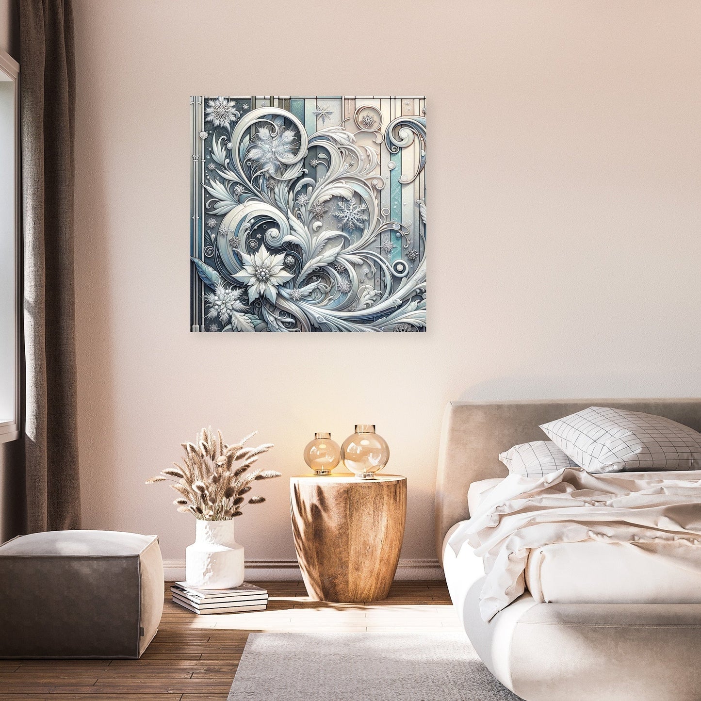 Frost's Art Nouveau Canvas