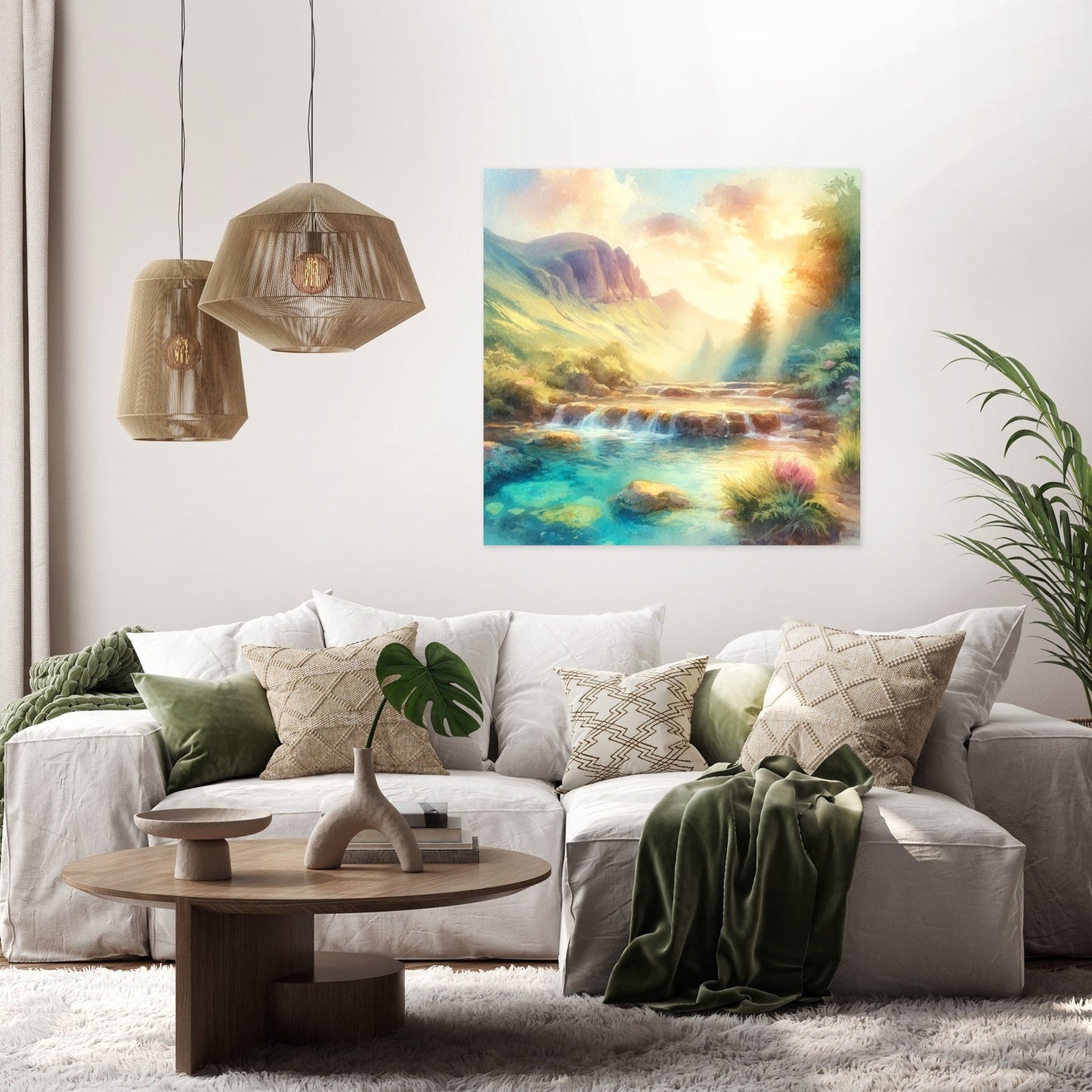 Fairy Pools Enchantment Canvas