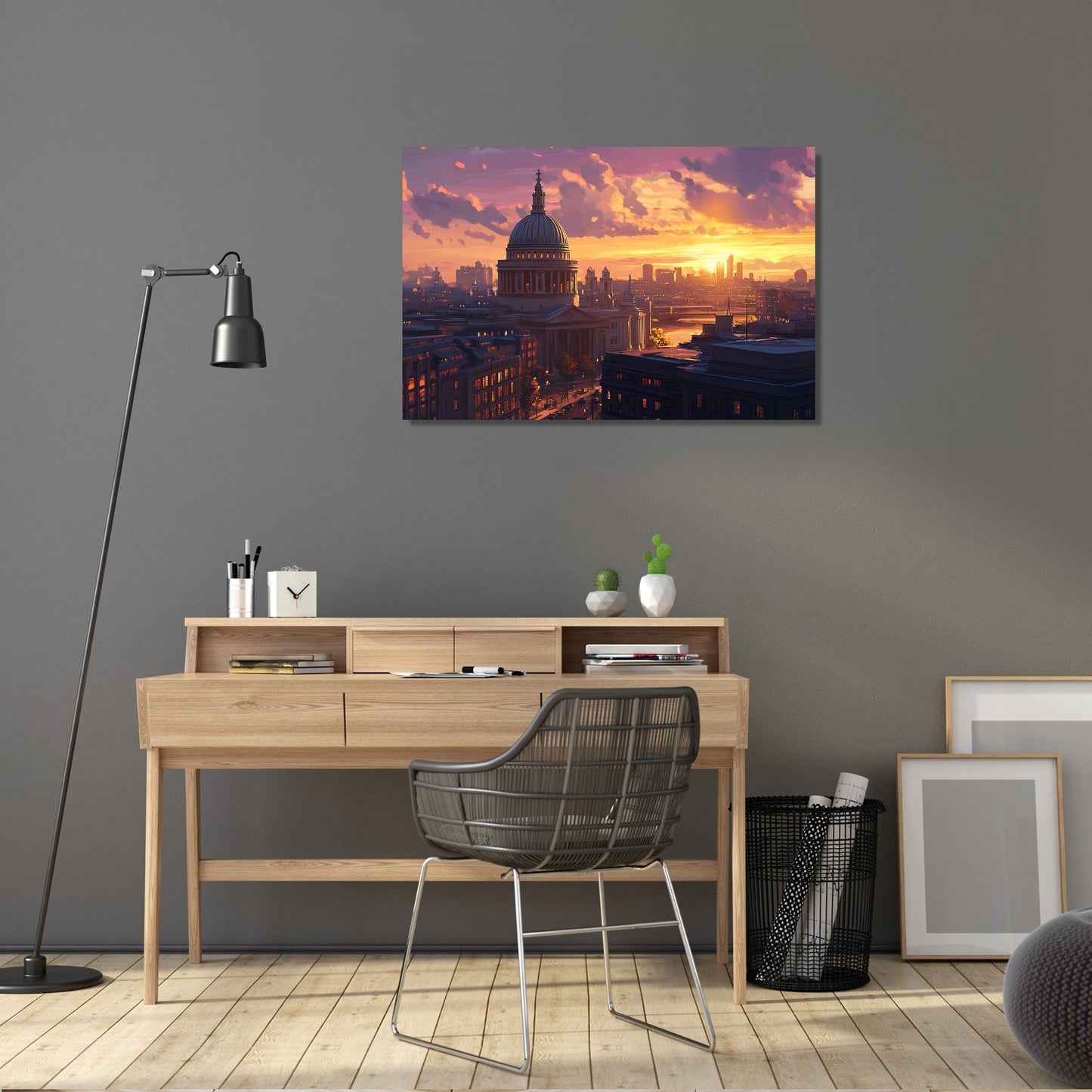 Sunset Reverie Canvas