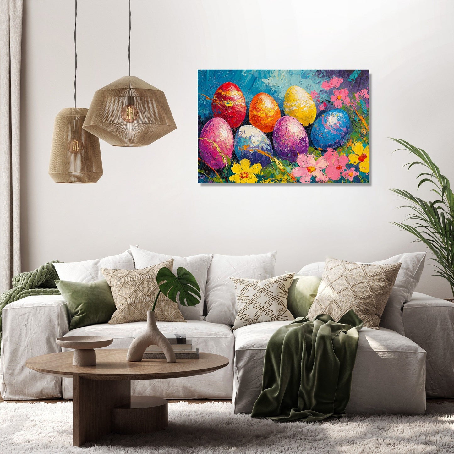 Easter Celebration Canvas