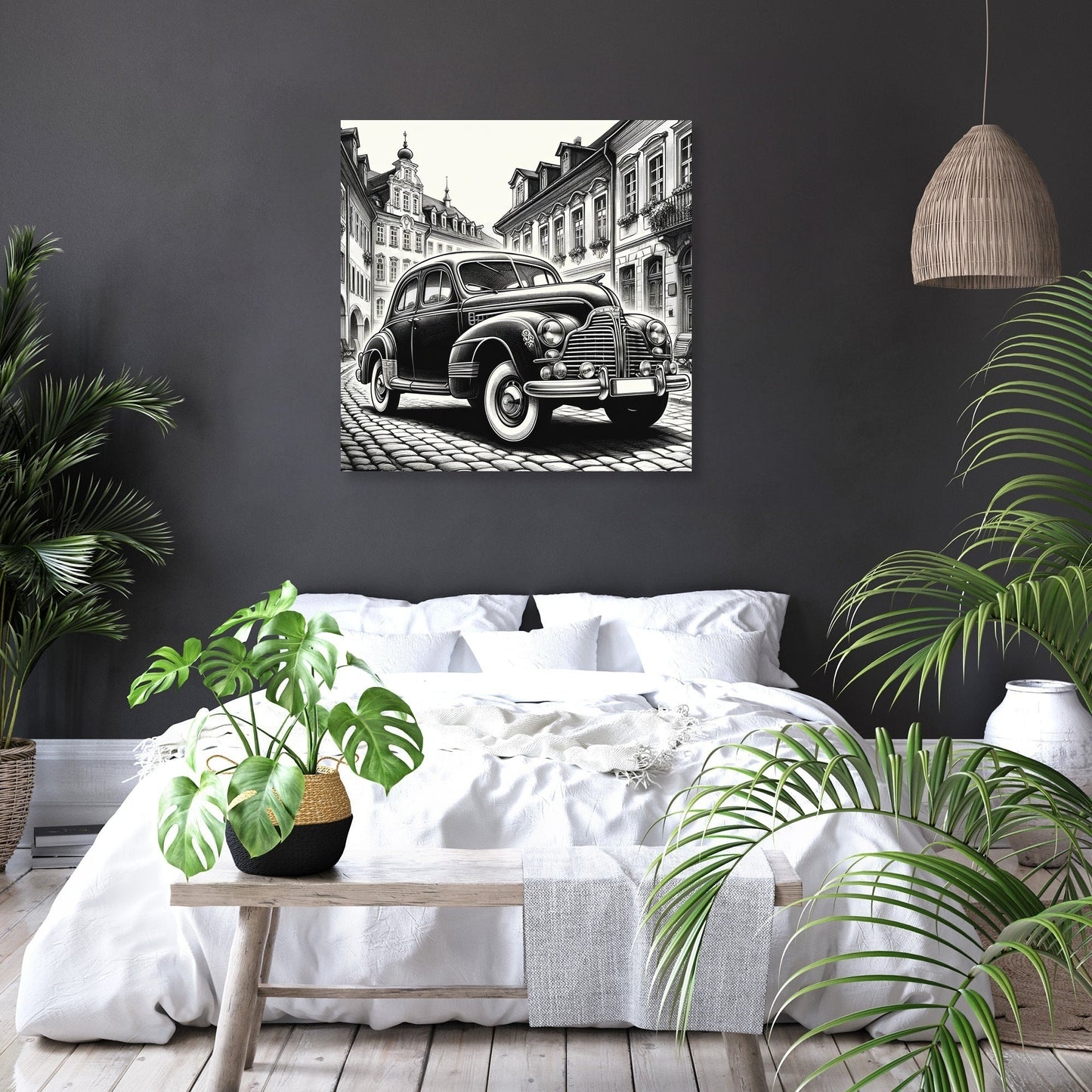 Nostalgic Ride Canvas