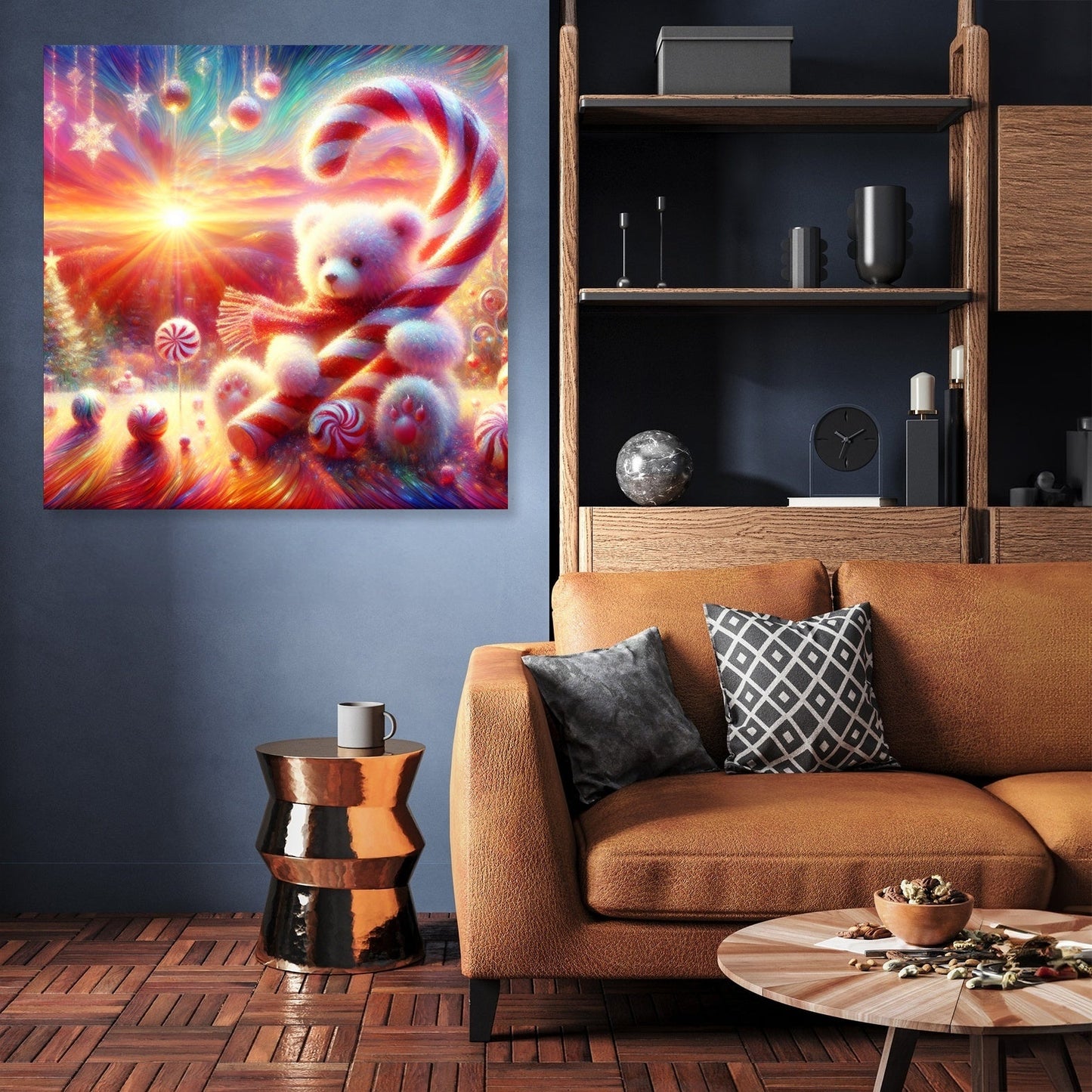 Sugary Sunrise Festivity Canvas