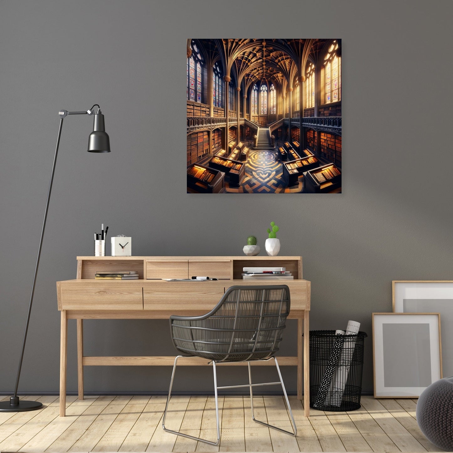 Manchester Gothic Grandeur Canvas
