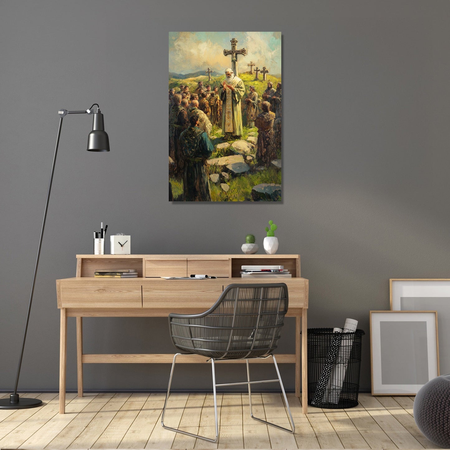 Saint Patrick's Blessing Canvas