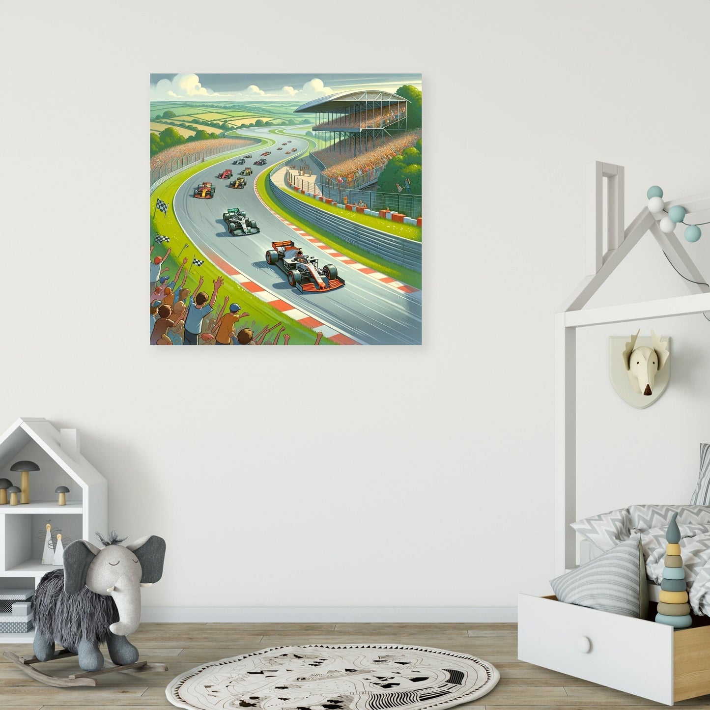 Speedway Adventure Canvas