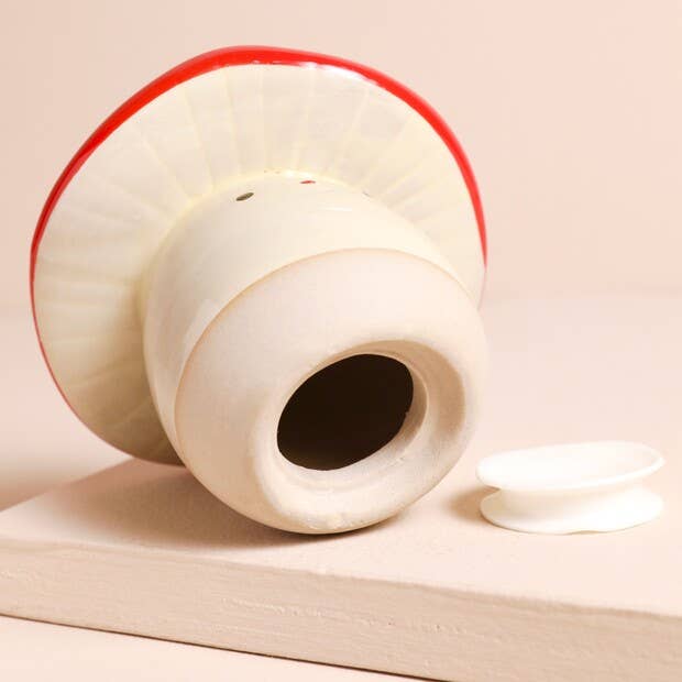 Lisa Angel Face Toadstool Money Box