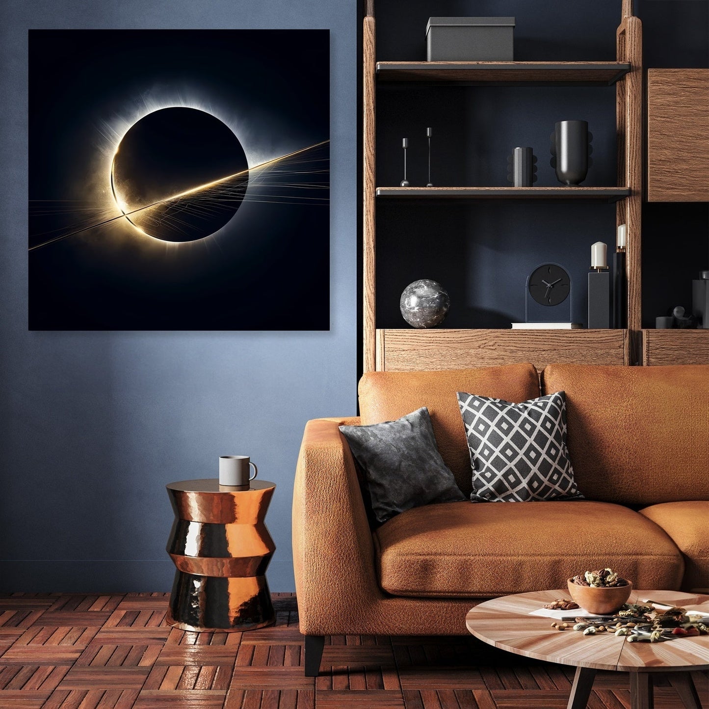 Eclipse Equilibrium Canvas