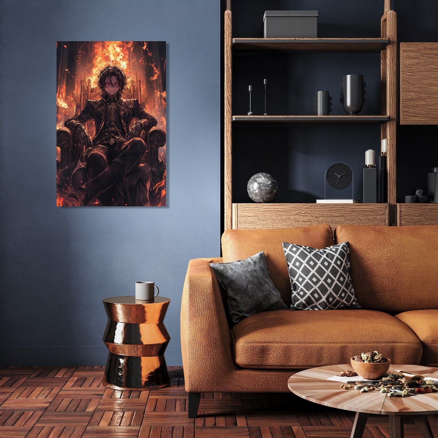 Demon Sovereign Canvas