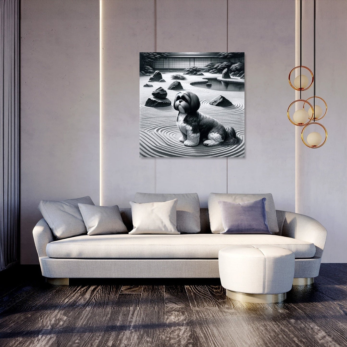 Zen Harmony Canvas