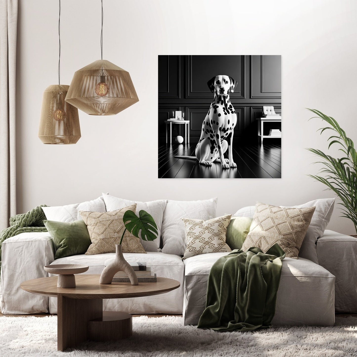Refined Contrast Canvas